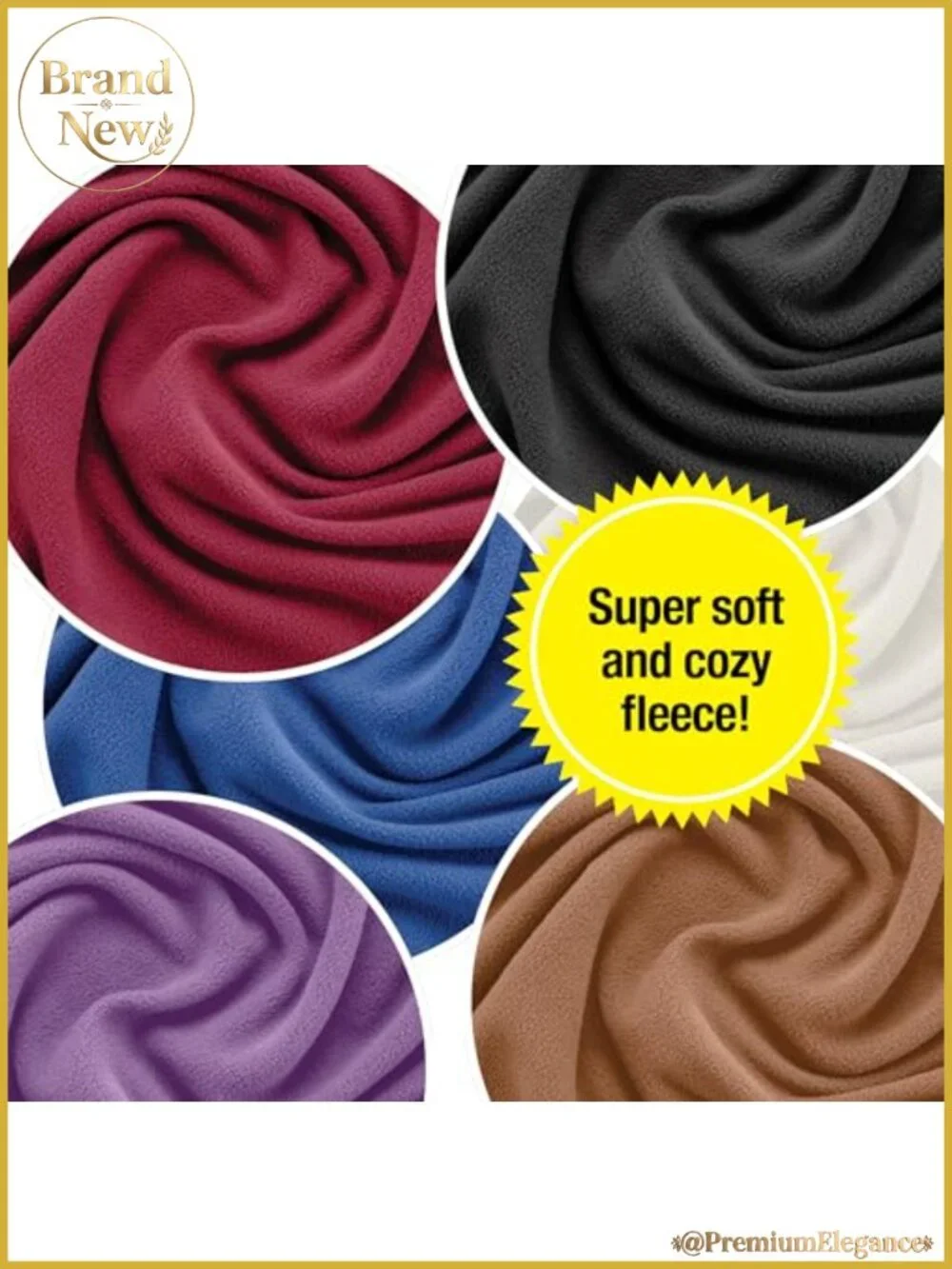 Cozy Fleece Wrap Shawl with Large Front Pockets Winter Warm